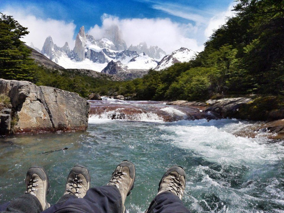 Oh, Patagonia, to leave you we shall weep!