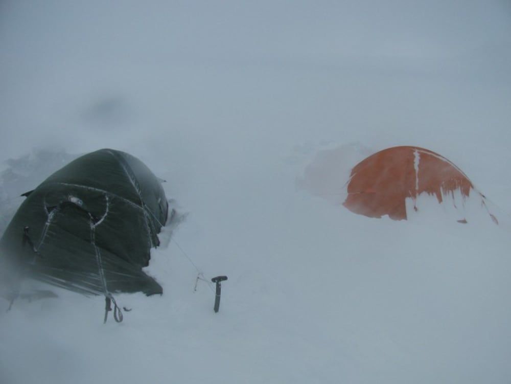 Memories of Patagonia - #1 Blizzards