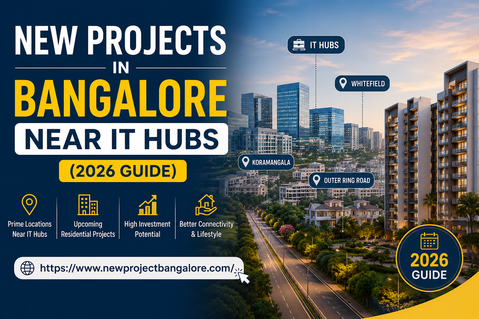New Projects in Bangalore