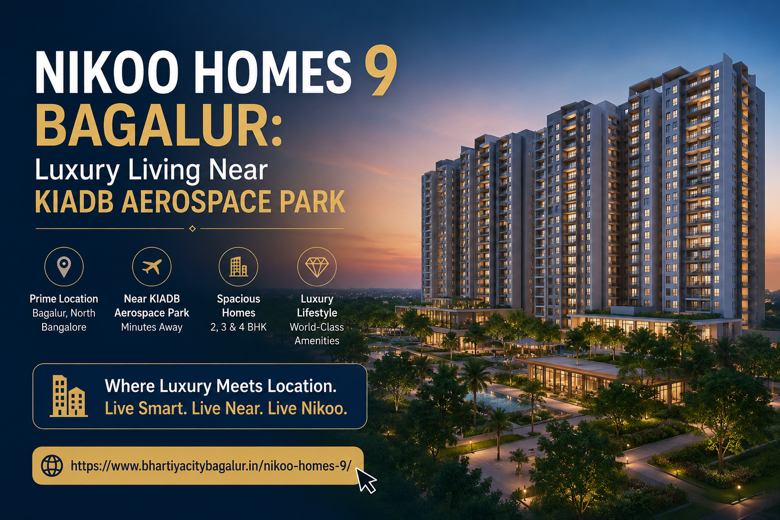 Nikoo Homes 9 KIADB Bagalur