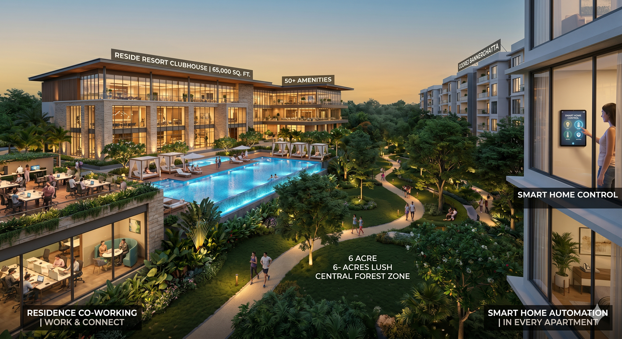 Luxury Residences Projects by Reputed Developers