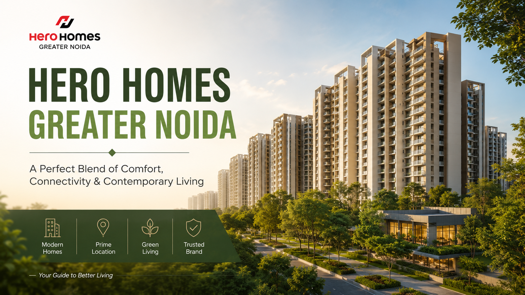 Hero Homes Greater Noida Sector MU
