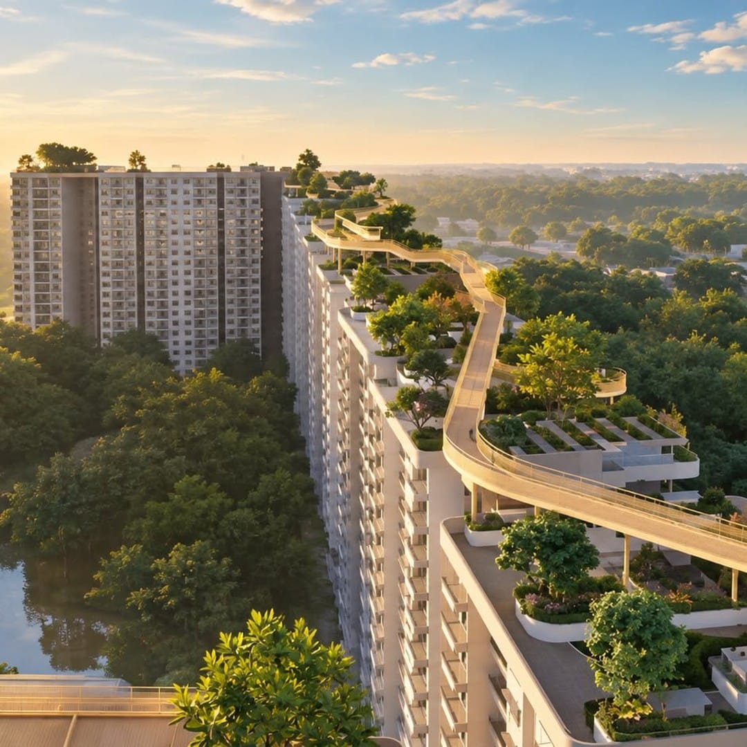 Embassy Origins Township in North Bangalore
