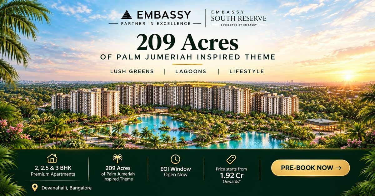 Embassy South Reserve