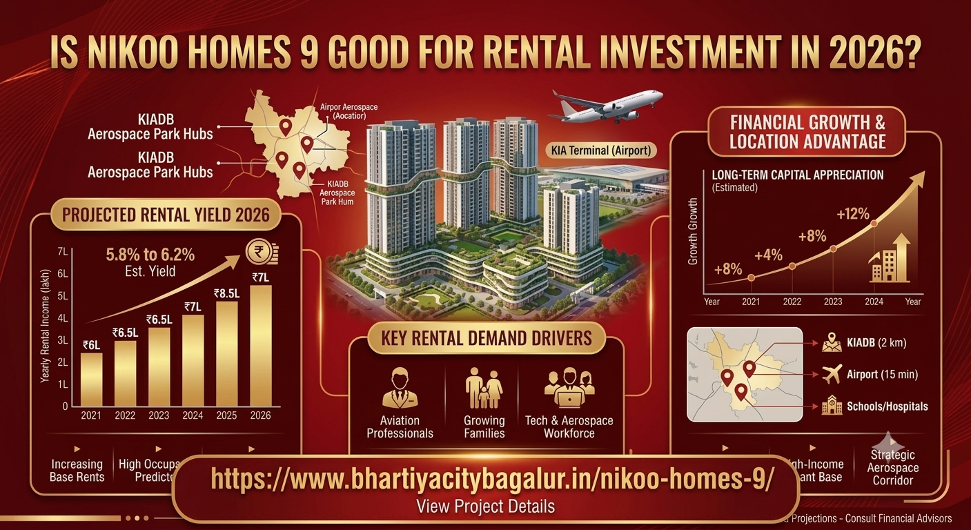 Is Nikoo Homes 9 Good for Rental Investment in 2026?