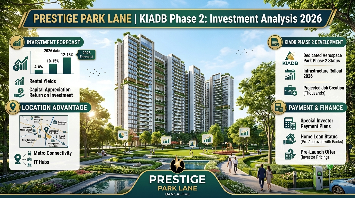 Is Prestige Park Lane in KIADB Phase 2 a Good Investment in 2026?
