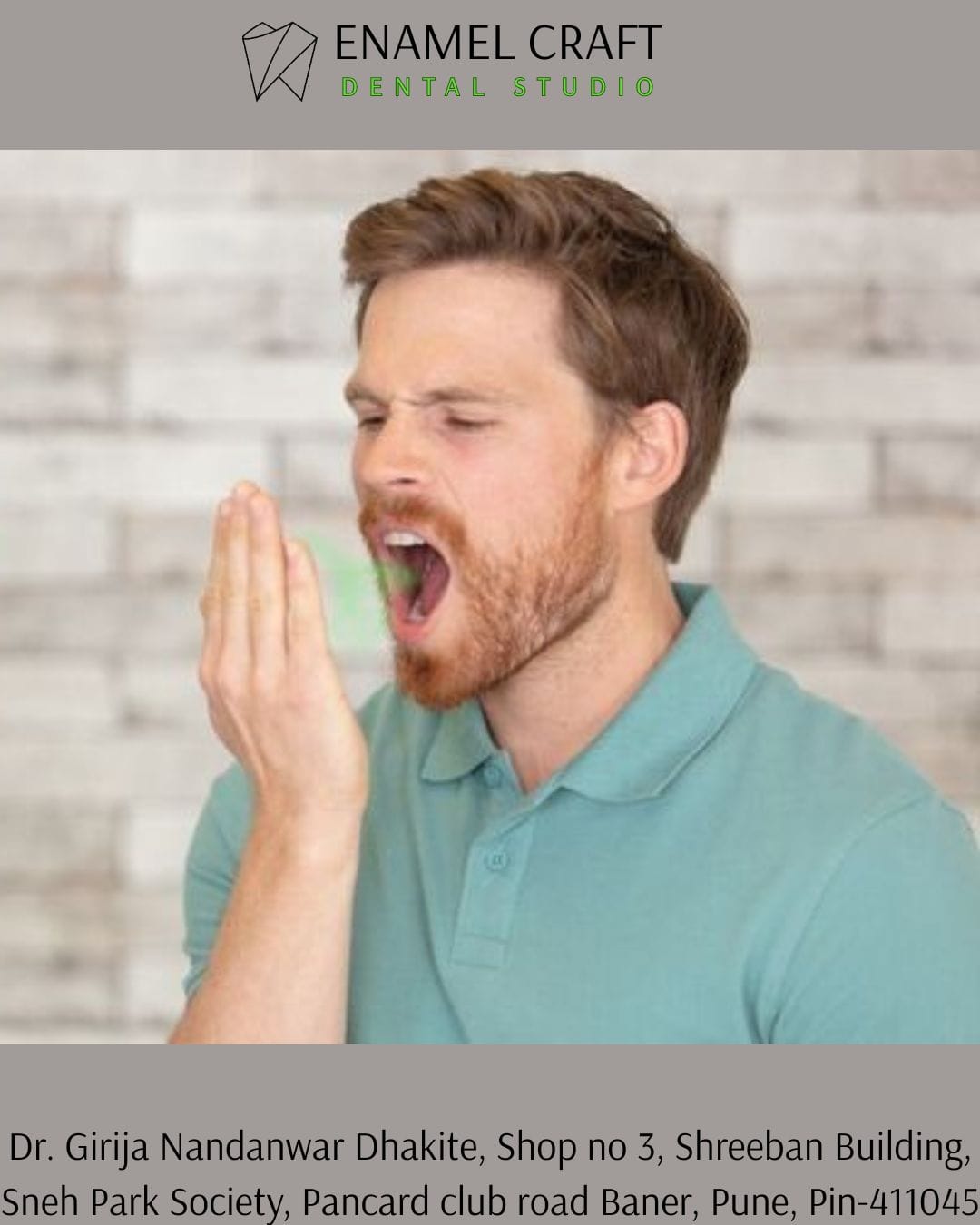 Bad Breath- Dentist in Pancard Club road, Baner, Pune.