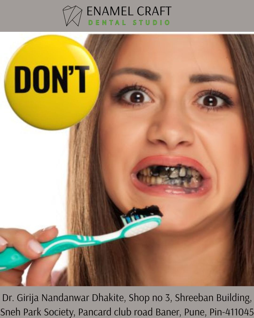 Is Charcoal Toothpaste Safe for Daily Use? Dentist in Pan Card club road, Baner, Pune.