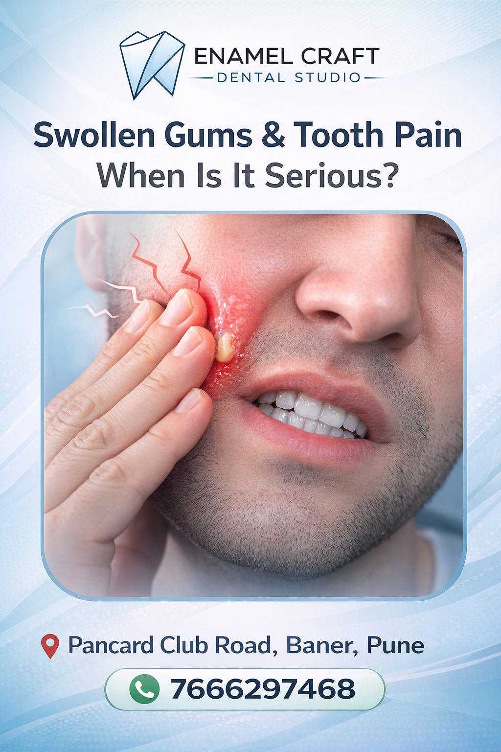 Swollen Gums & Tooth Pain – When Is It Serious?