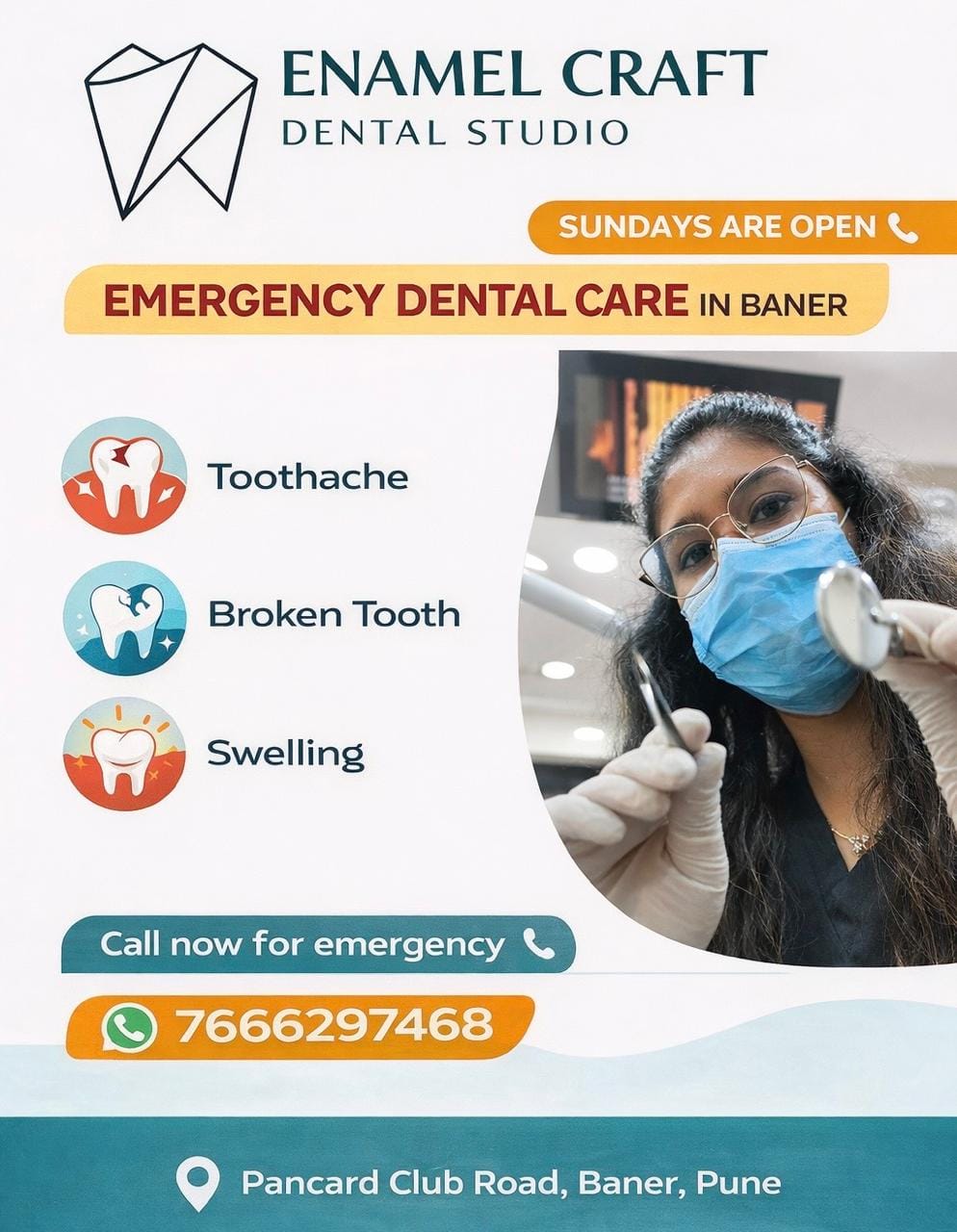 Emergency Dental Care in Baner – What Patients Should Know