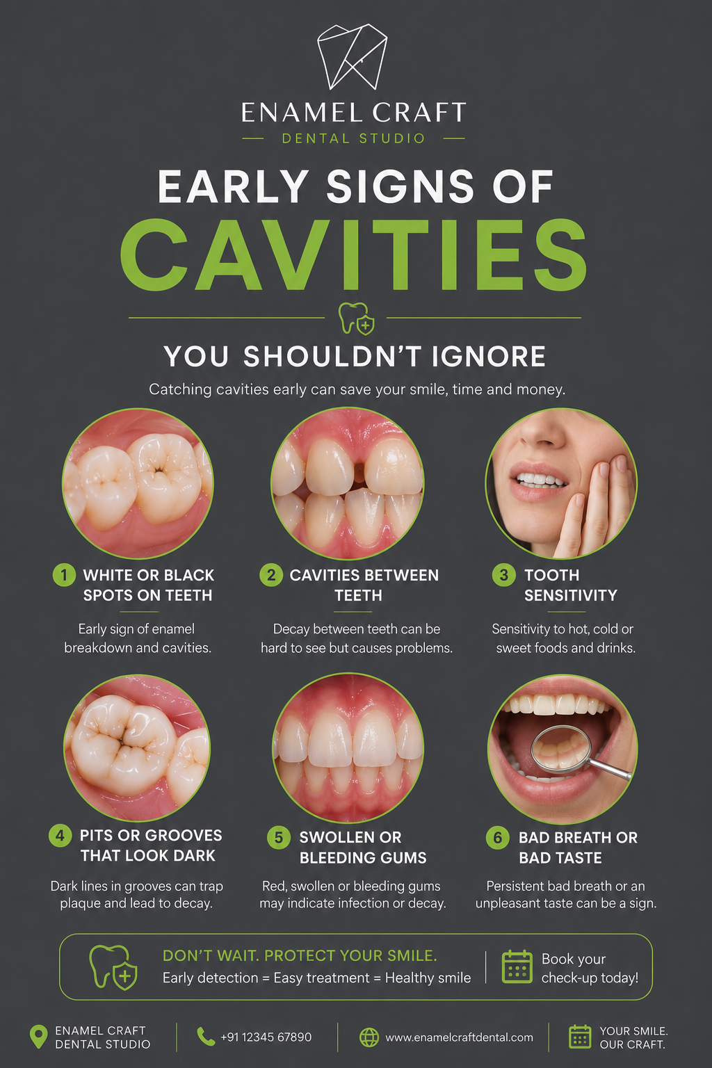 Early Signs of Cavities You Shouldn't Ignore