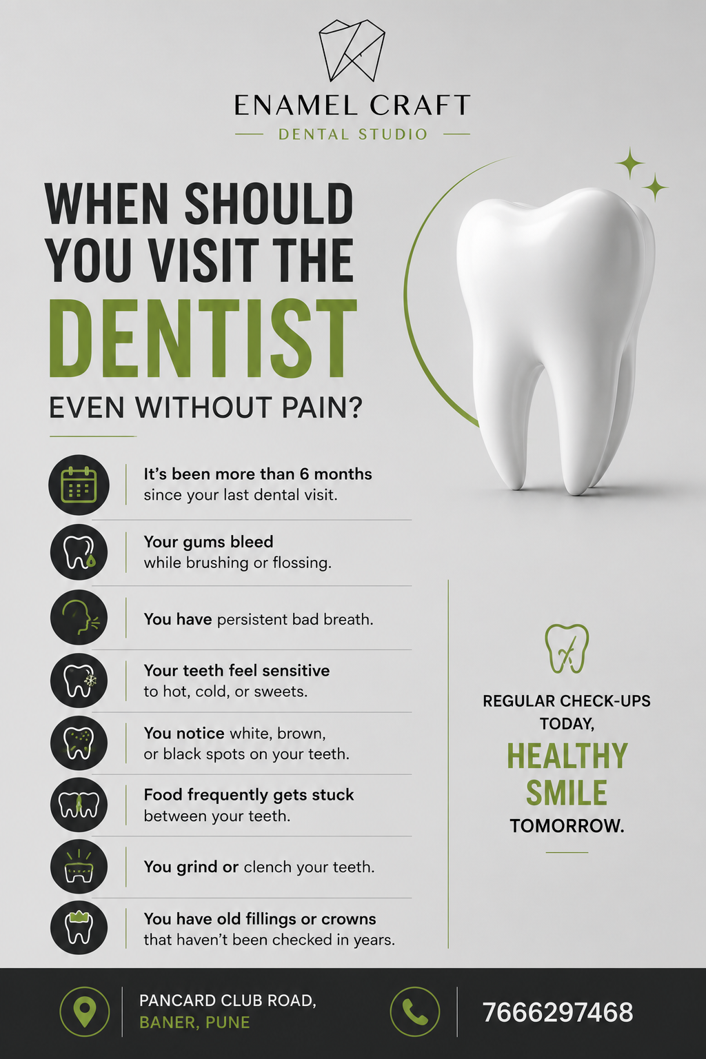 When Should You Visit the Dentist Even Without Pain?