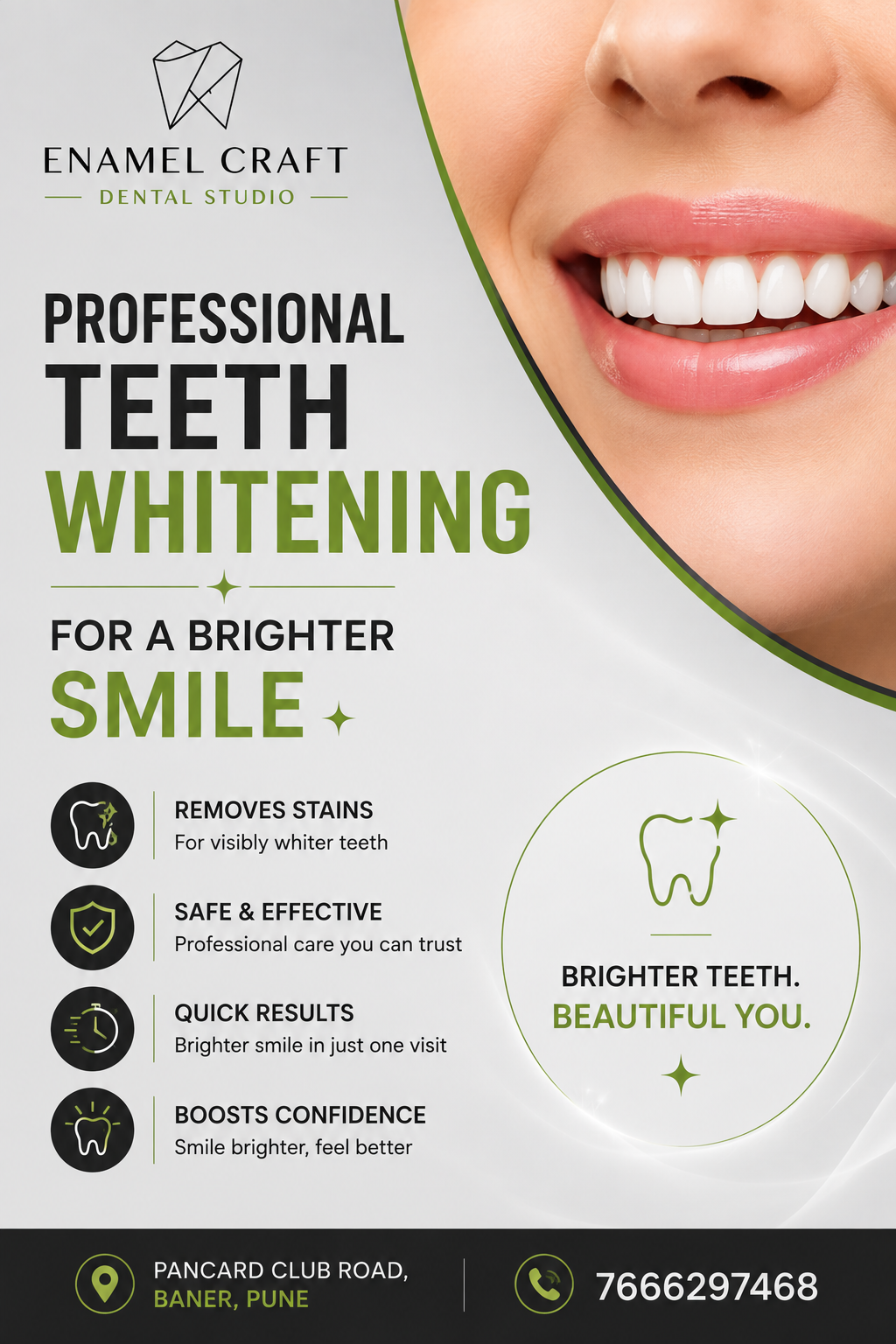 Professional Teeth Whitening for a Brighter, More Confident Smile