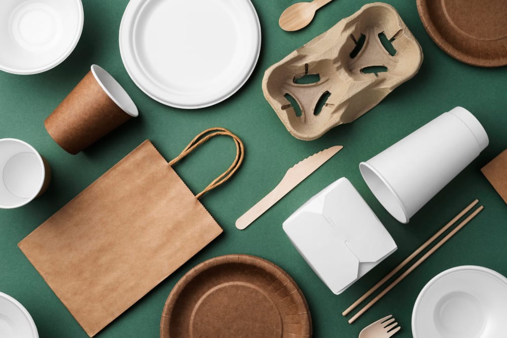 Transforming Waste into Wonder: The Journey of Eco-Friendly Plates & Bowls