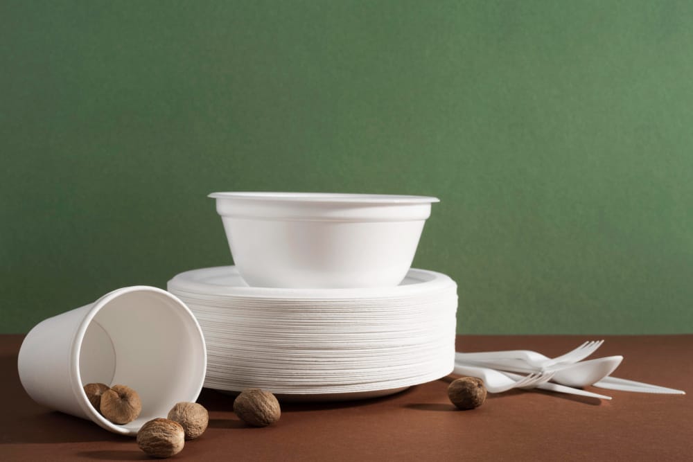 How to Host an Eco-Friendly Event Using Biodegradable Tableware