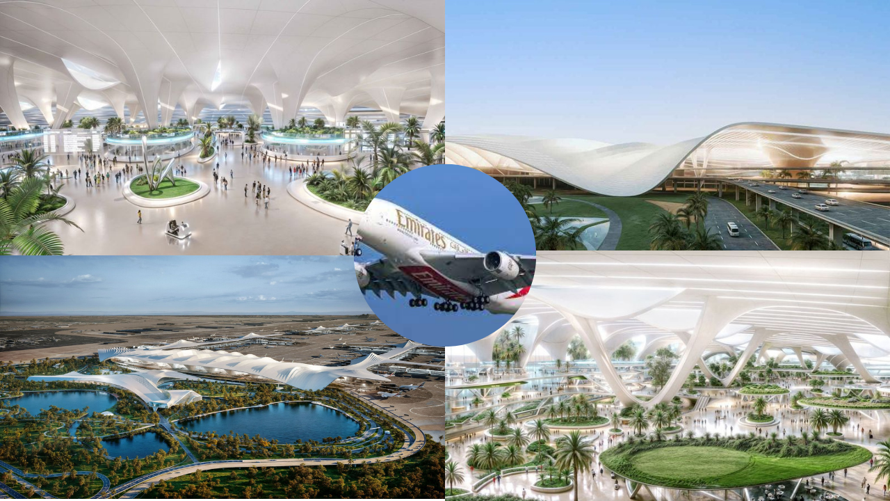 Dubai's Next Big Thing: Will the World's Largest Airport Terminal Boost Your Real Estate Investments?
