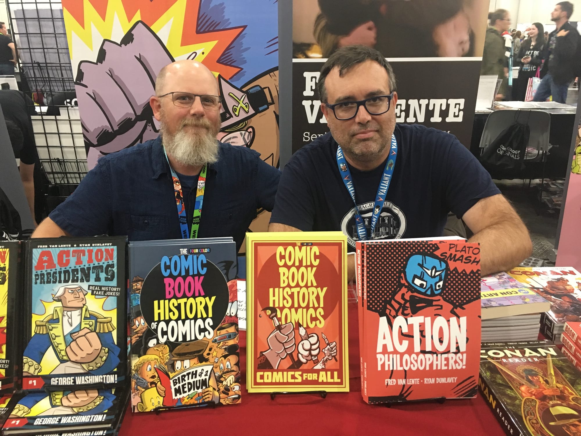 Evil Twin Comics makes award-winning humorous non-fiction comics and graphic novels.