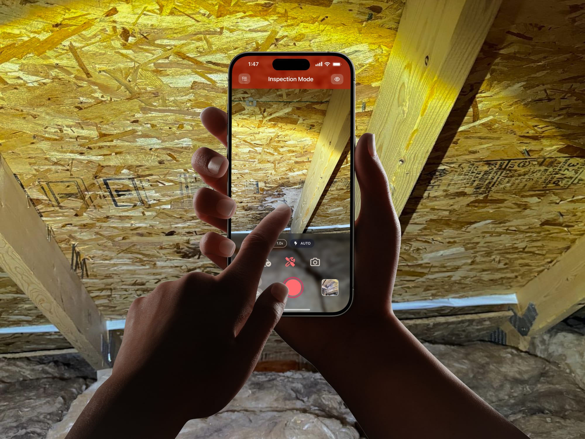 Streamlined Inspection Workflow