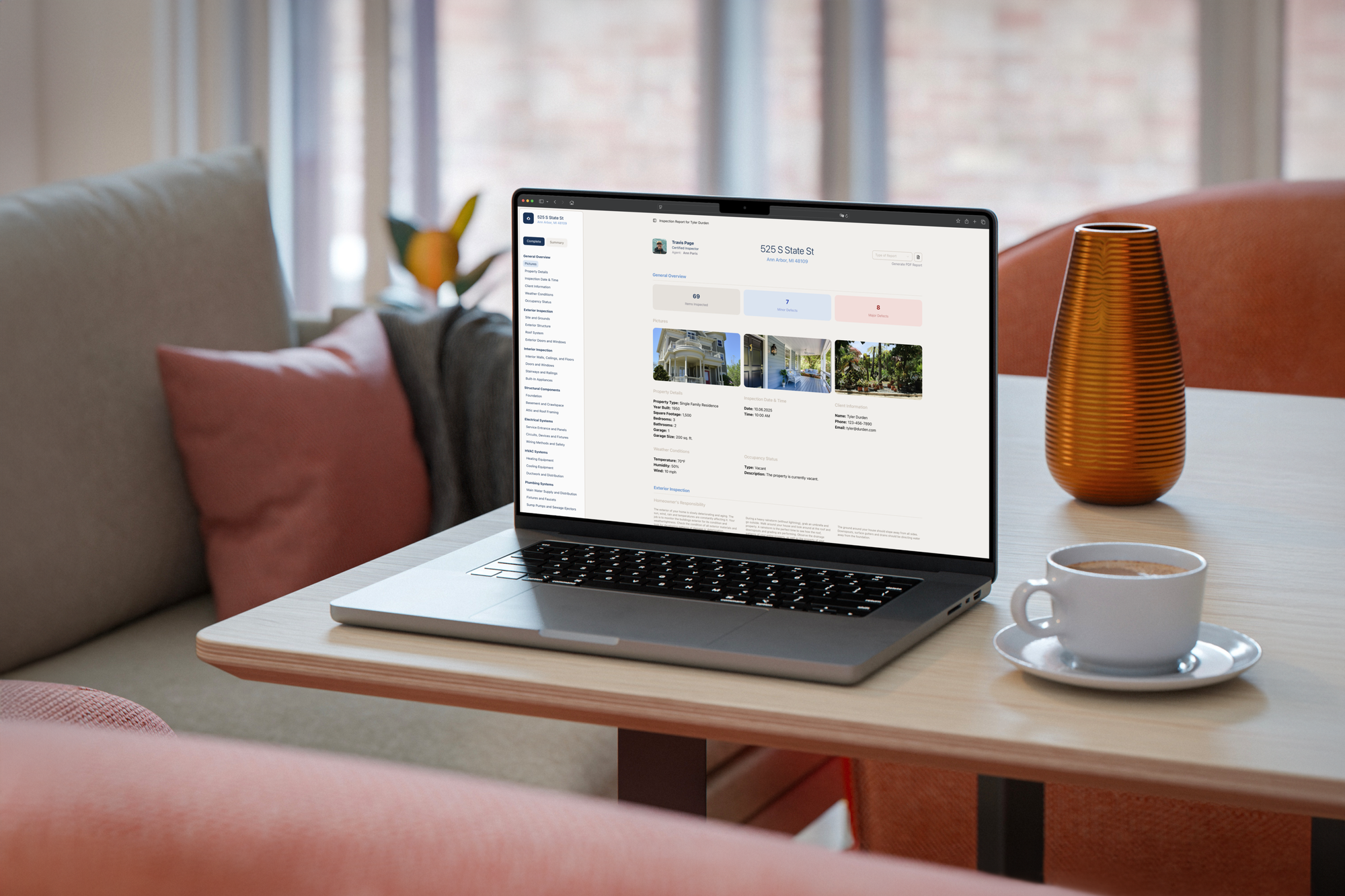 Instant, Professional Reports