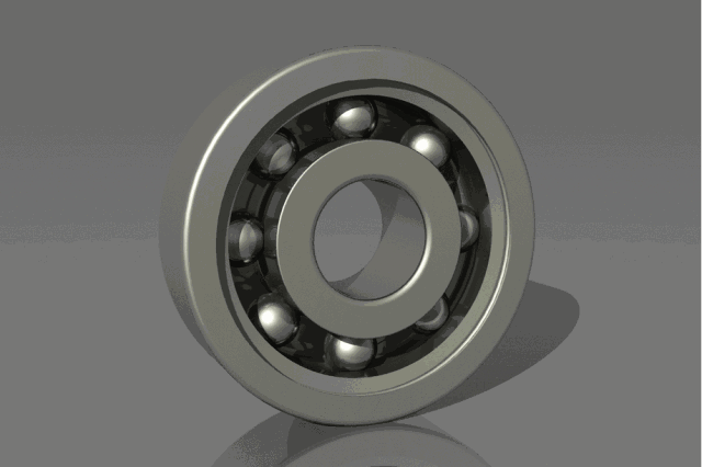 Подшипник с глубокими канавками