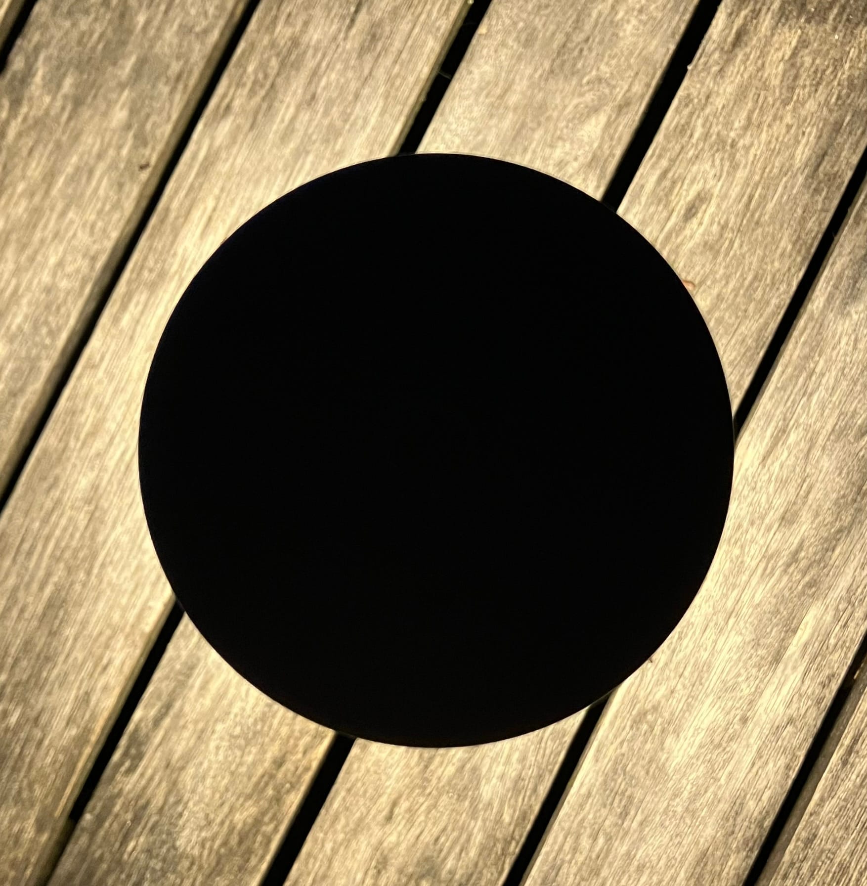 The black .