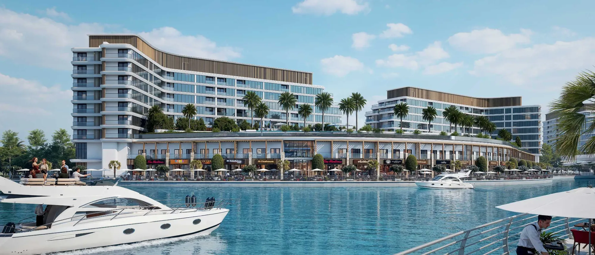 Sobha Pearlside Marina Residences at Siniya Island: Your Harbour of Modern Living