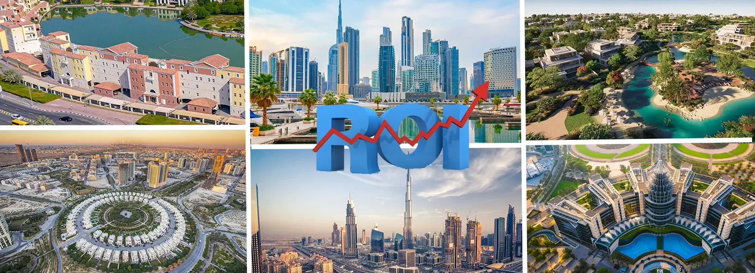 A Guide to High-ROI Communities in Dubai for Smart Investors