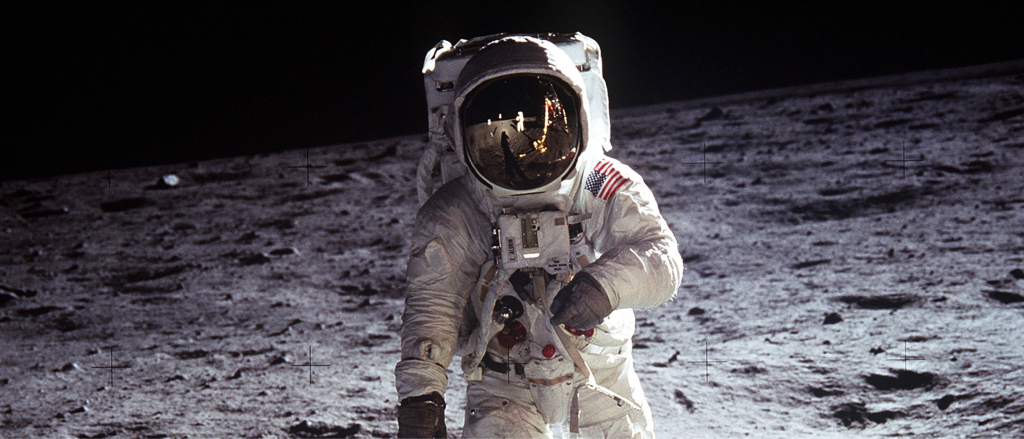 carta para um astronauta.