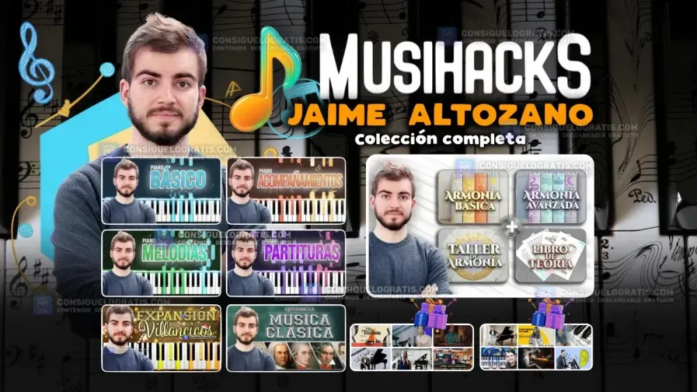 Jaime Altozano - MusiHacks: Colección De Cursos Completos (ACTUALIZADO 2026)