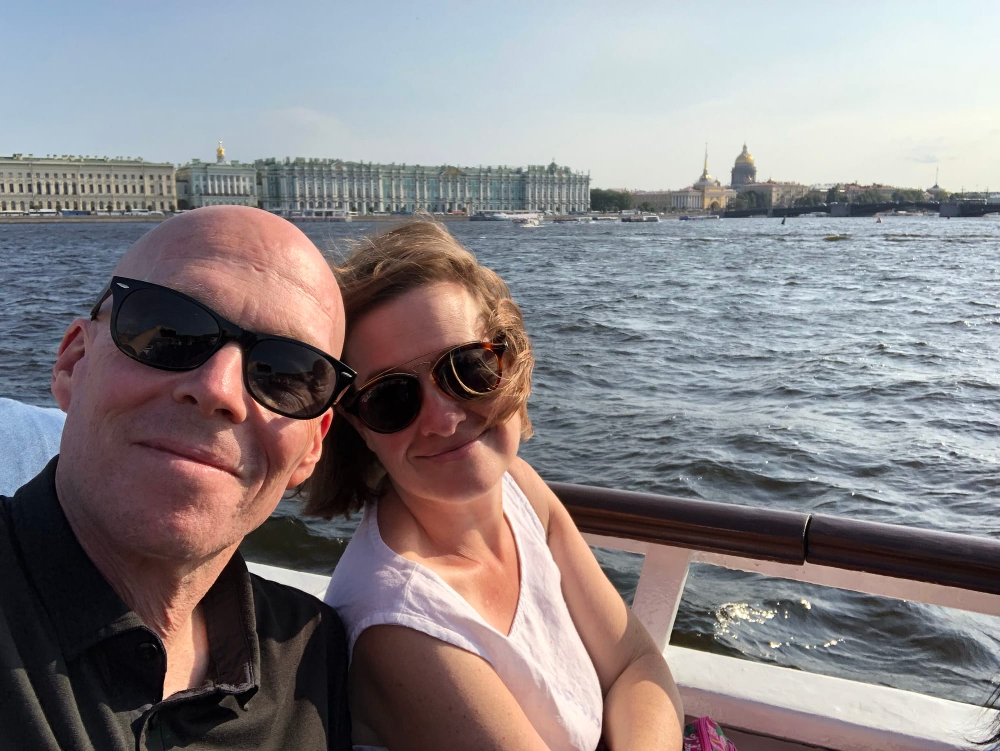 2019 - After Four Years, Our Biggest Stressor Is Being on Time