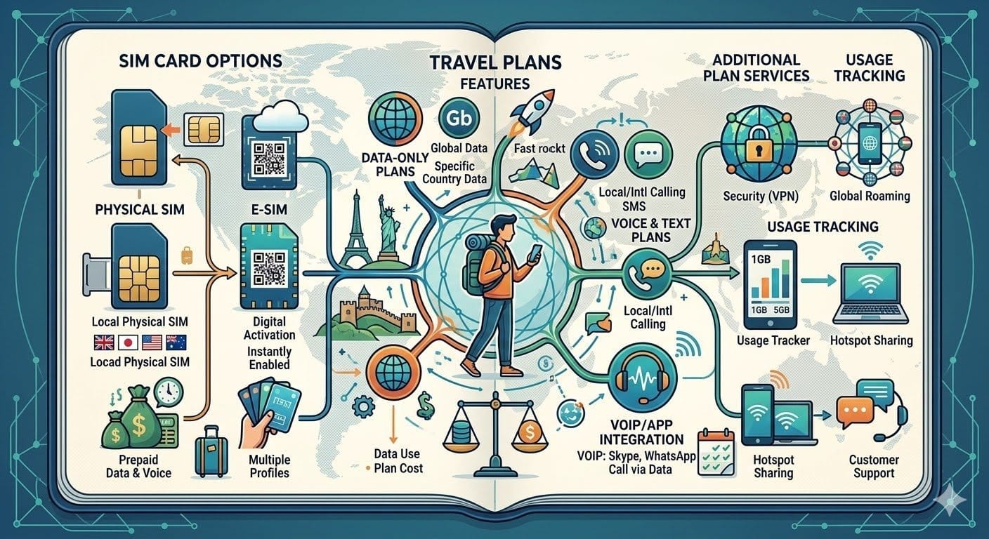 The Nomad Stack: How We Stay Connected (Phones, Numbers & Data)