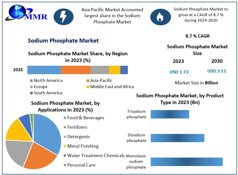Sodium Phosphate Market Size, Share, and Revenue Forecast Analysis 2024-2030
