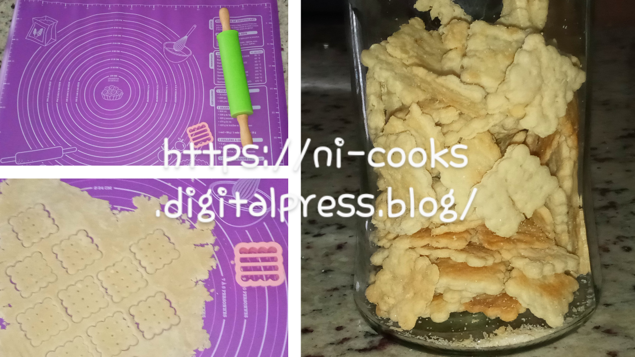 Homemade Butter Crackers Recipe