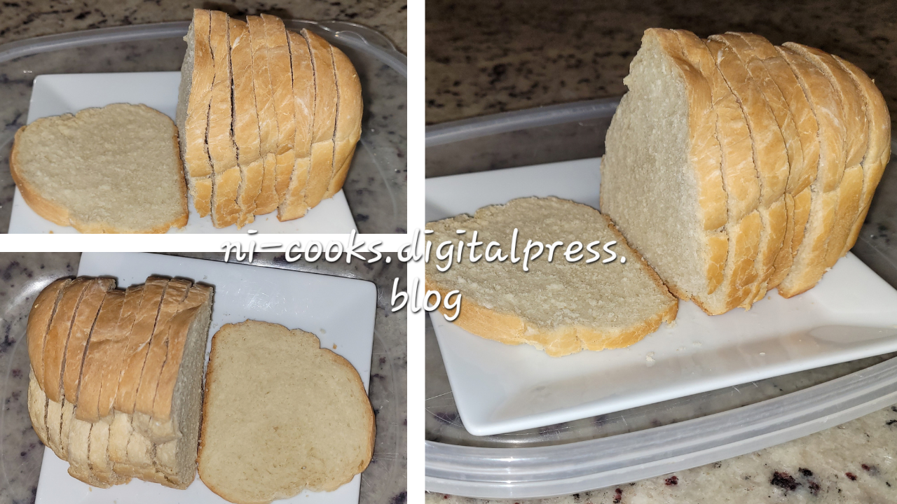 Homemade Sandwich Bread