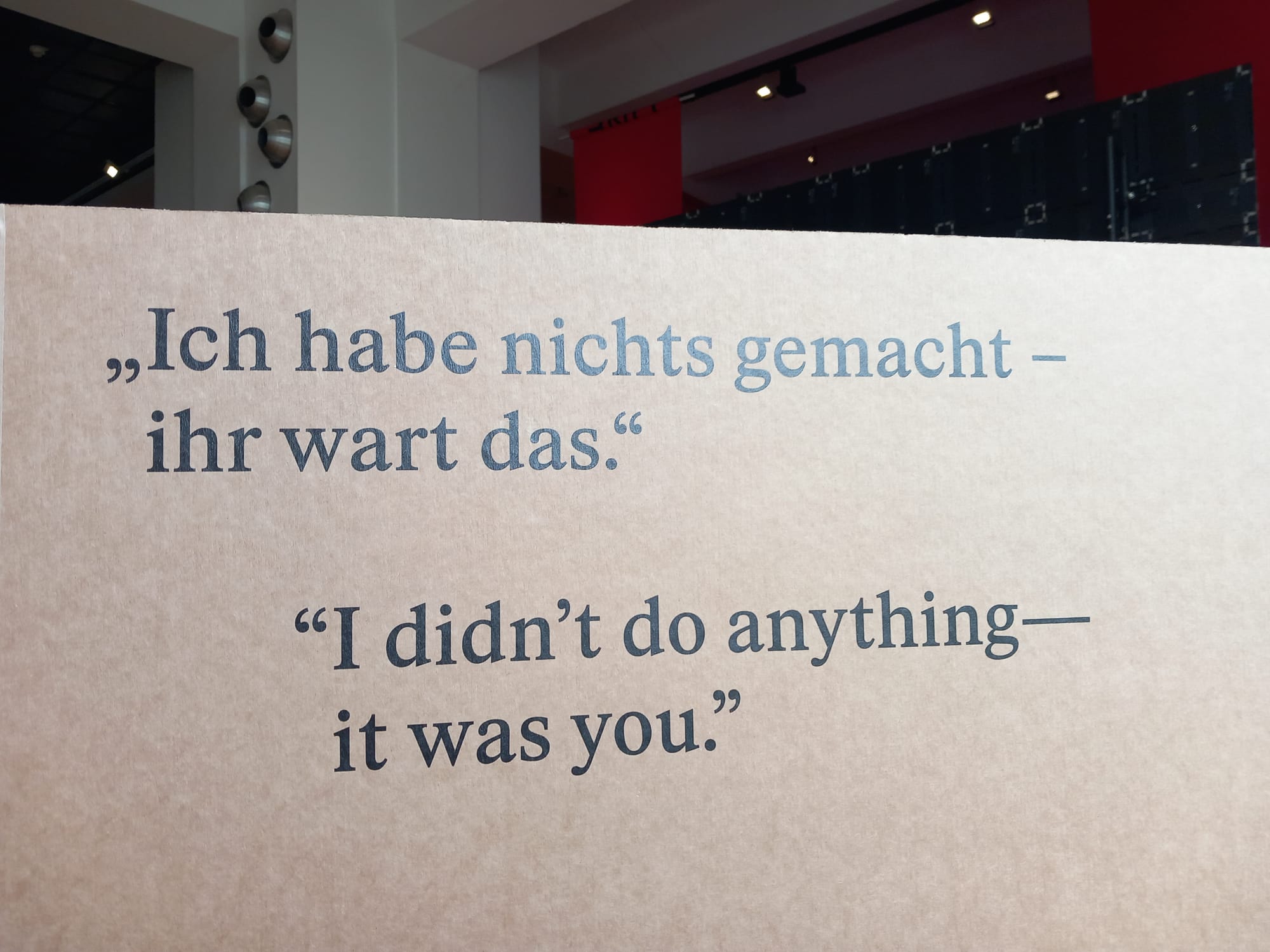 ESC und Schlingensief