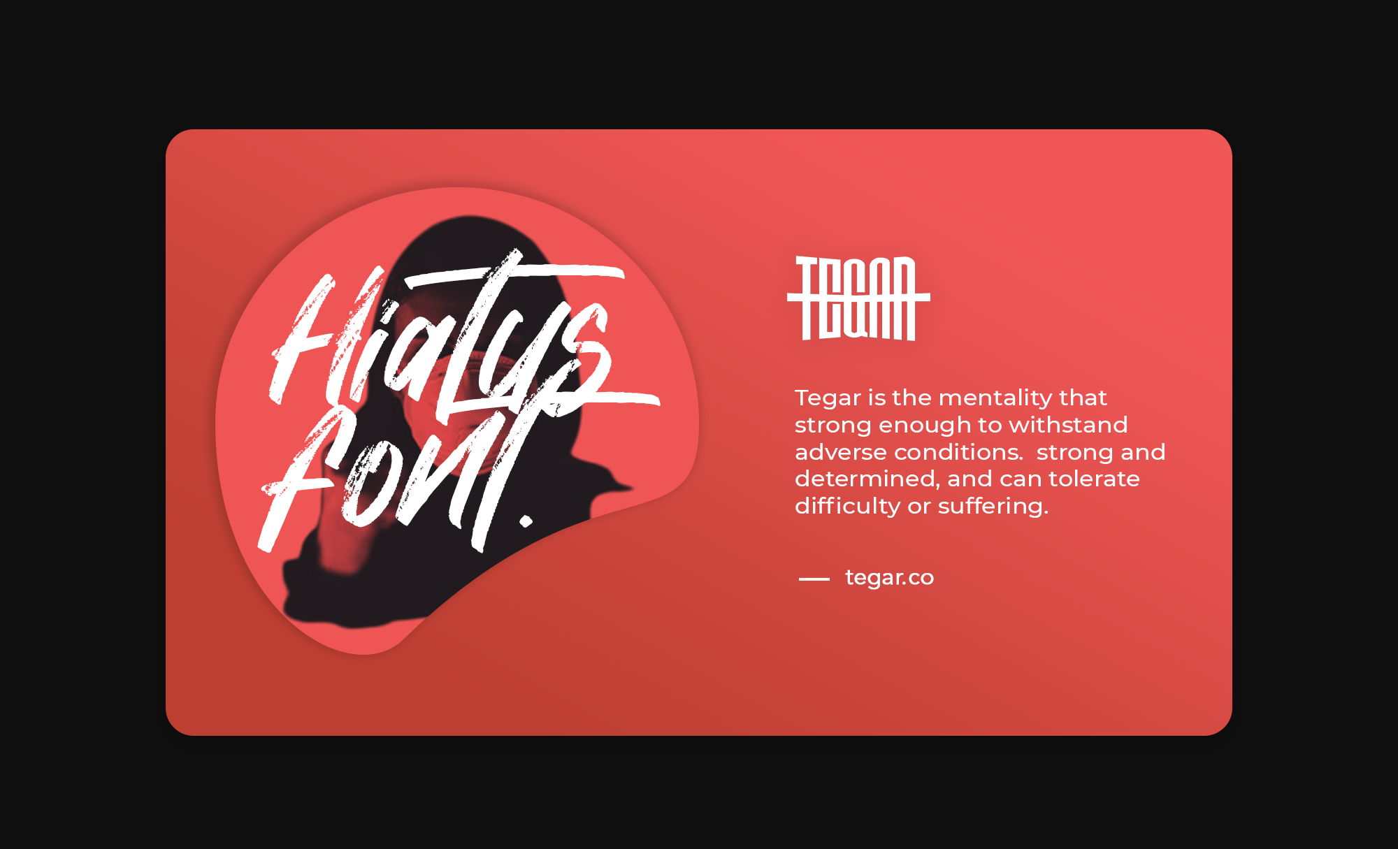 TegarHQ : Tempat Orang-orang tegar!