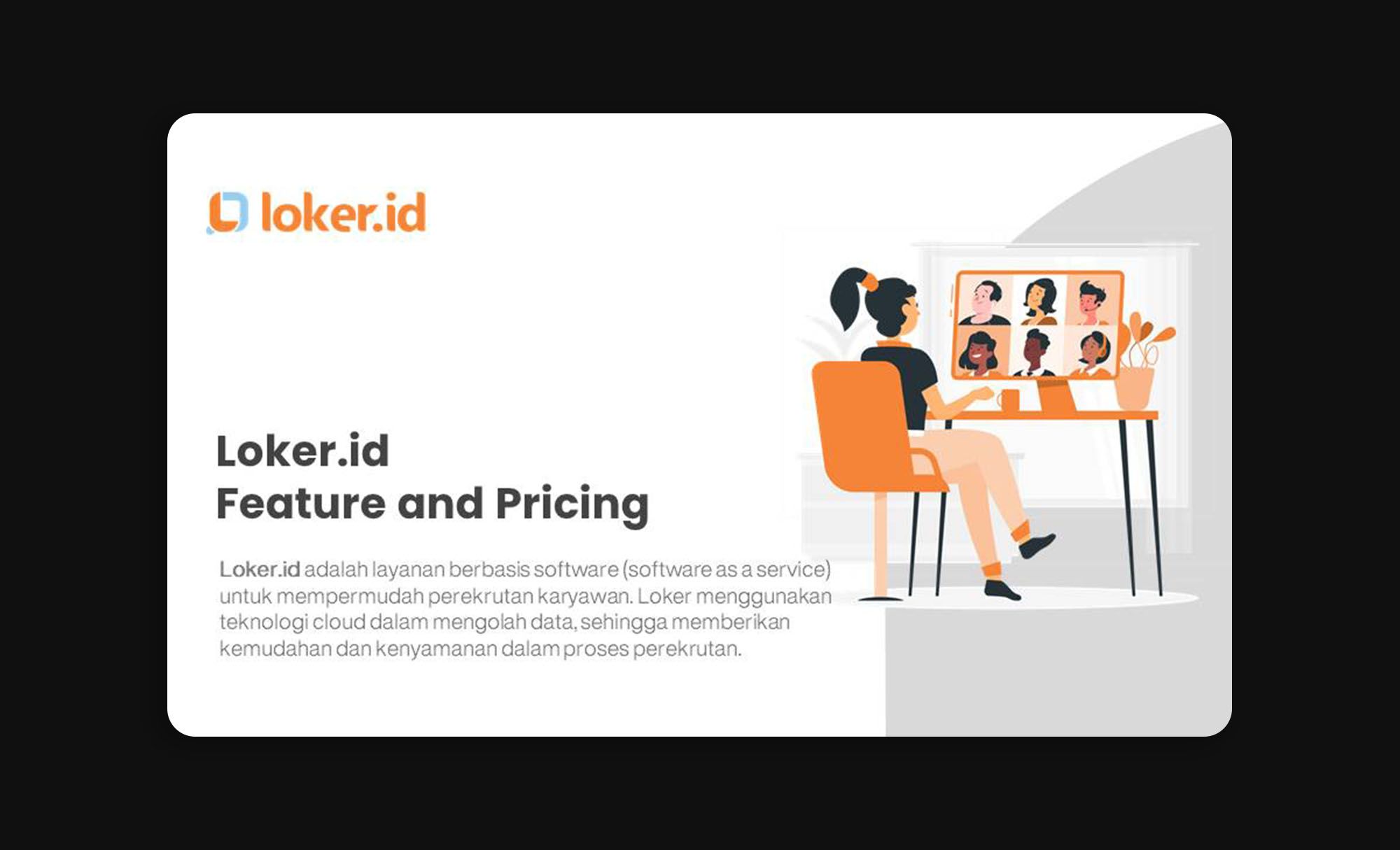 Loker.id : Pionir istilah loker identik dengan lowongan kerja