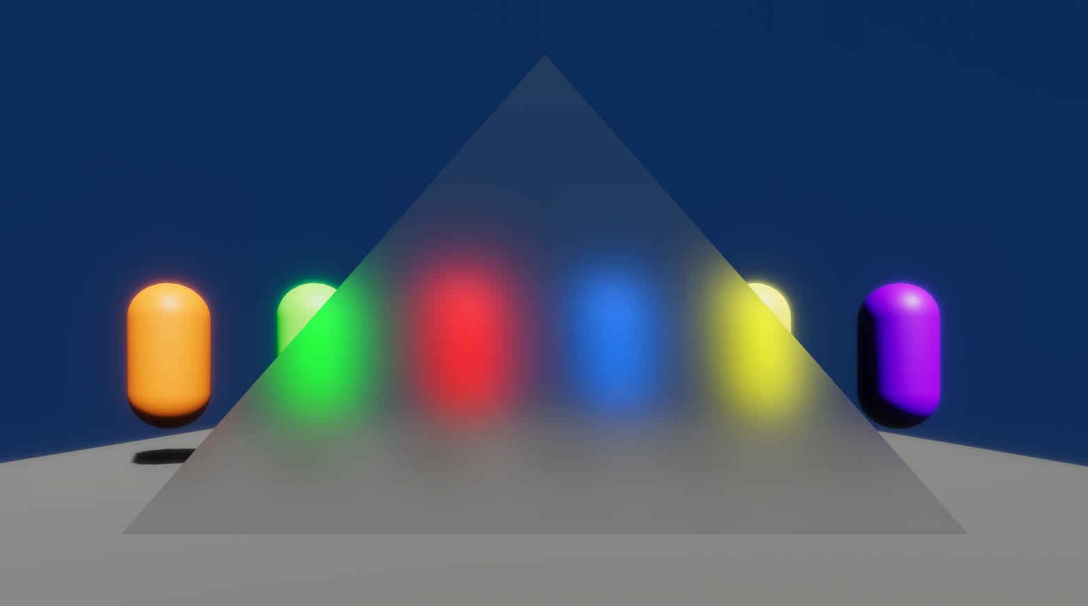 A screenshot of a blurred UI element in Unity.