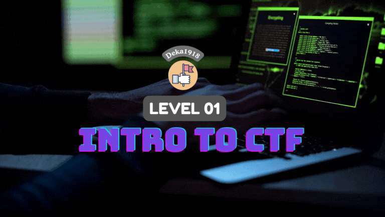 Level 01 - Intro to CTF