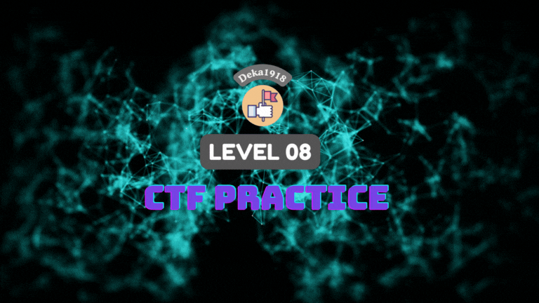 Level 08 - CTF Practice