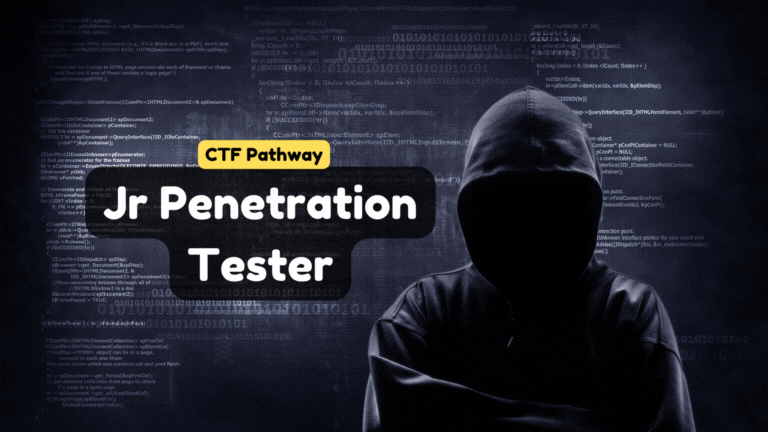 Jr Penetration Tester