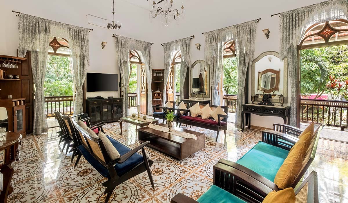 Villas in South Goa | ROSASTAYS