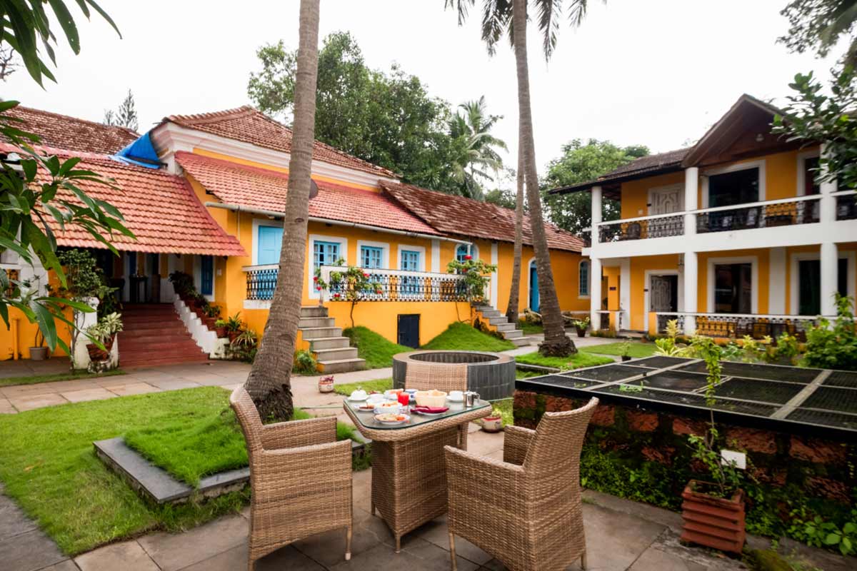 Villas in South Goa
