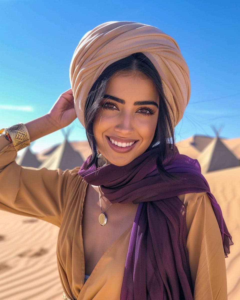 Moroccan woman