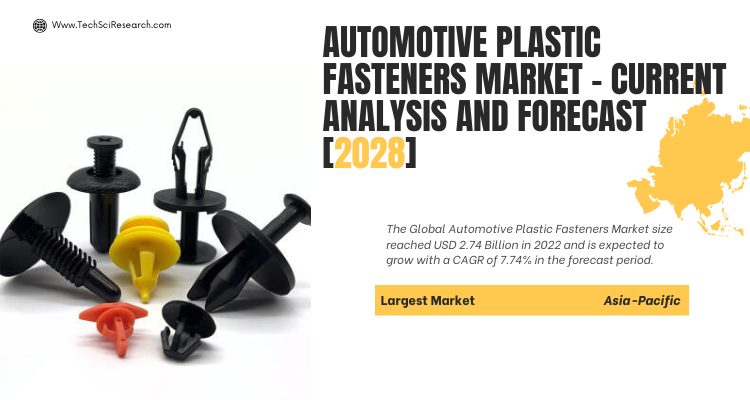 Automotive Plastic Fasteners Market - Current Analysis and Forecast [2028]