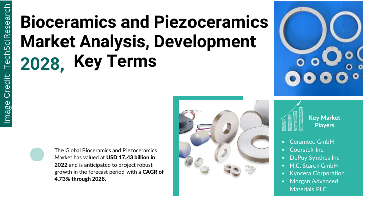 Bioceramics and Piezoceramics Market [2028] - Analysis, Trends, & Insights