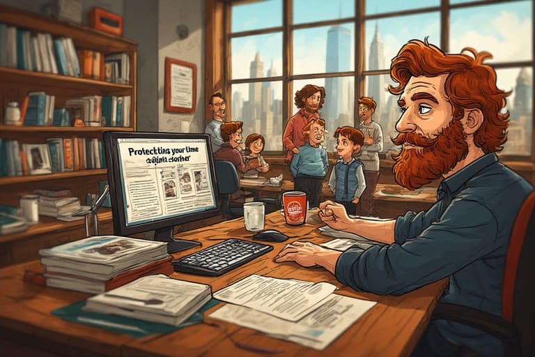 The Nonsense Epidemic: Protecting Your Time from Digital Clutter