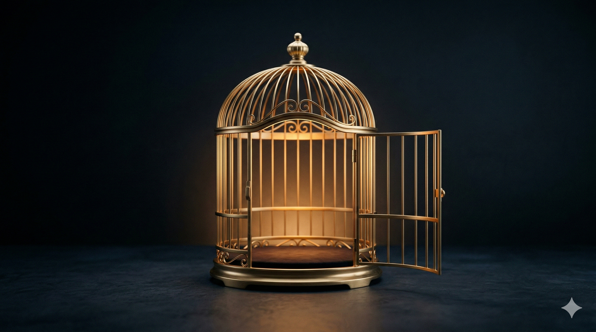 The Velvet Cage: What Bitcoin's Story Reveals About Your Business Infrastructure