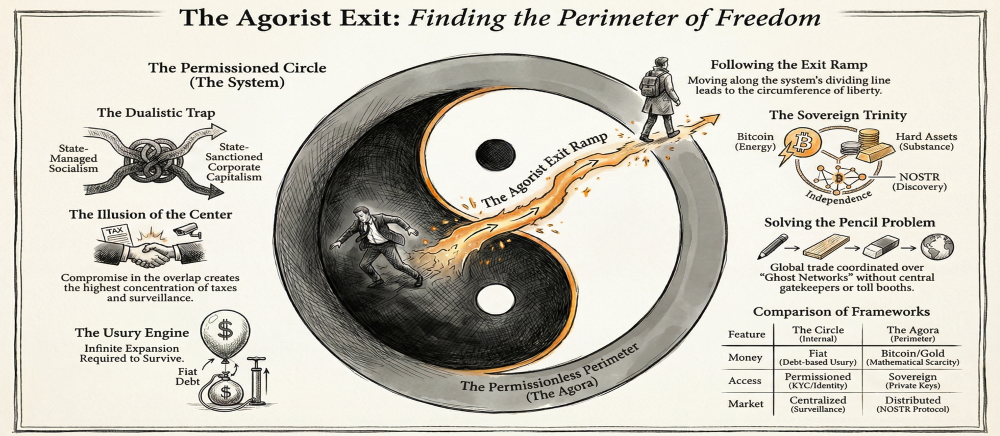 The Only Road That Doesn't Go Through a Toll Booth