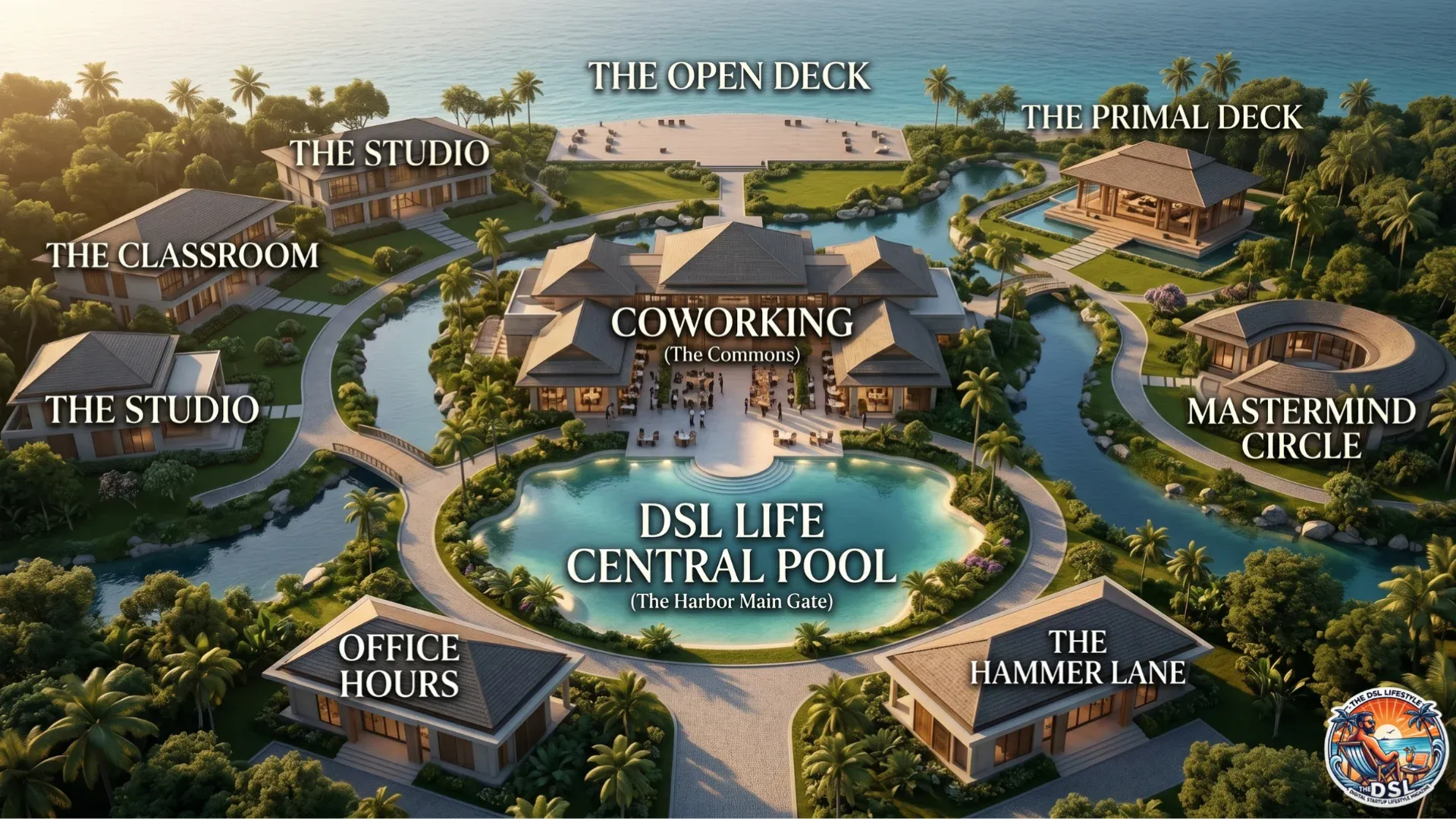 The Harbor Map — DSL Life Lifestylers Club